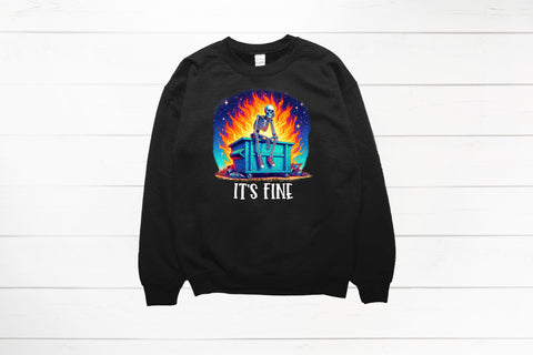 It's fine sweatshirt