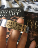 Ever after stainless steel bracelet