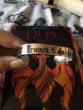 Ruination stainless steel bracelet