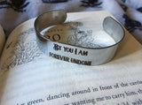 By you stainless steel bracelet