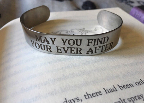 Ever after stainless steel bracelet