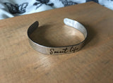 Smut life stainless steel bracelet