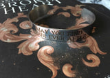 Ever after stainless steel bracelet