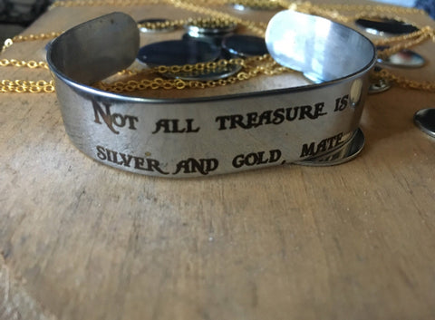 Treasure stainless steel bracelet