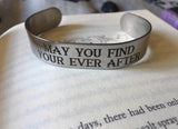 Ever after stainless steel bracelet