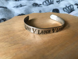 Lobotomy stainless steel bracelet